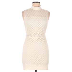 Elizabeth & James Neri Lazer Cut dress